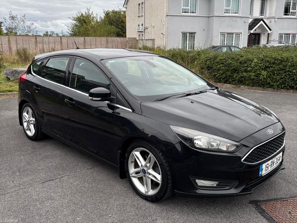 Ford Focus Hatchback, Diesel, 2015, Black