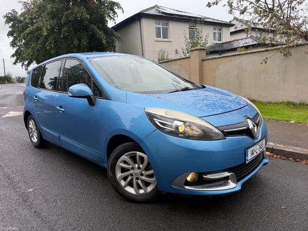 Renault Grand Scenic MPV, Diesel, 2014, Blue