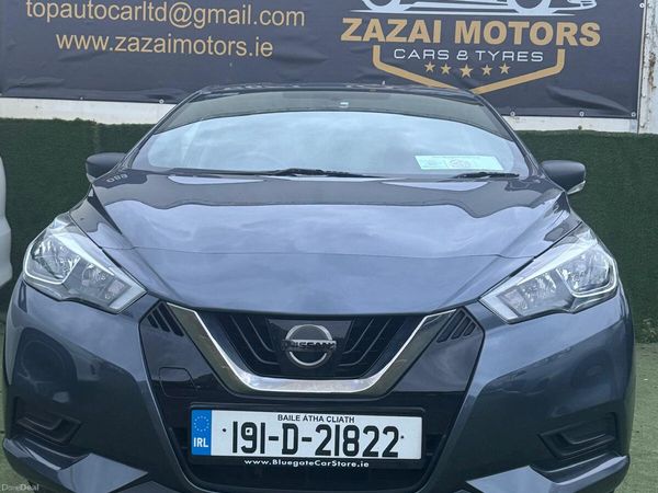 Nissan Micra Hatchback, Petrol, 2019, Grey