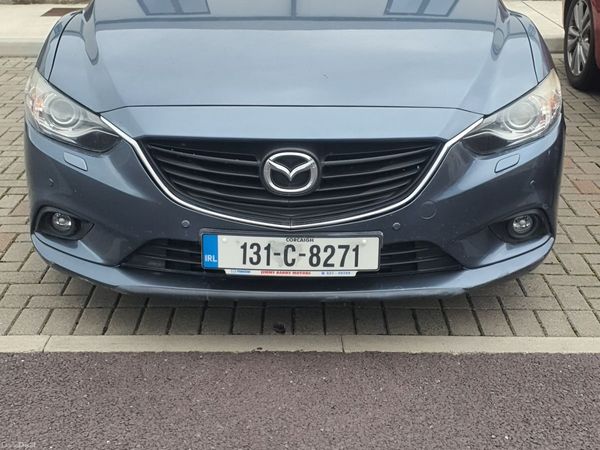 Mazda Mazda6 Saloon, Diesel, 2013, Blue