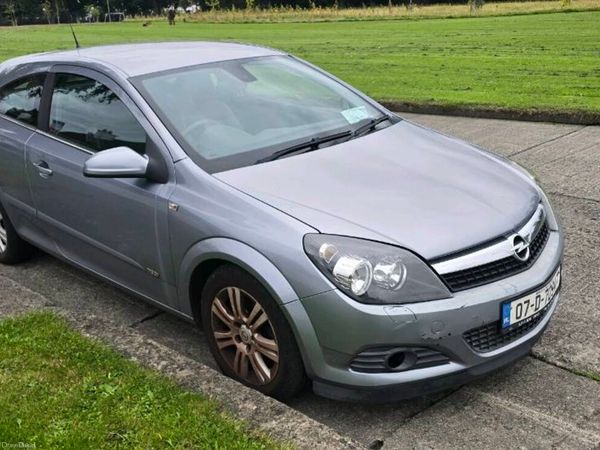 Opel Astra Hatchback, Diesel, 2007, Silver