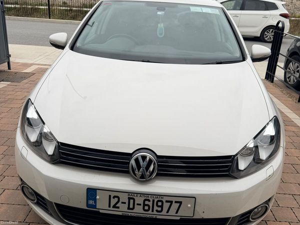 Volkswagen Golf Hatchback, Petrol, 2012, White