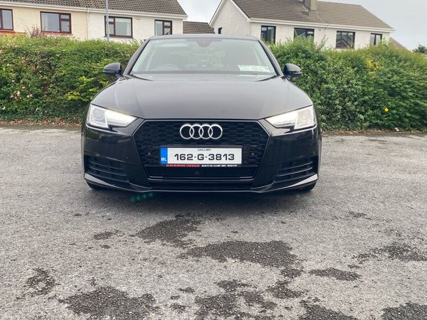 Audi A4 Saloon, Diesel, 2016, Black