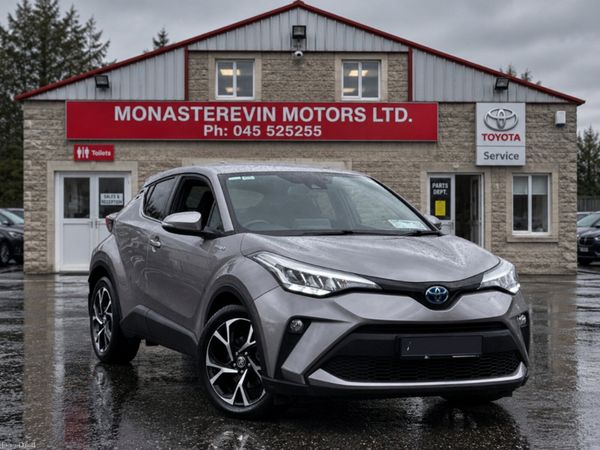 Toyota C-HR Hatchback, Petrol Hybrid, 2021, Grey