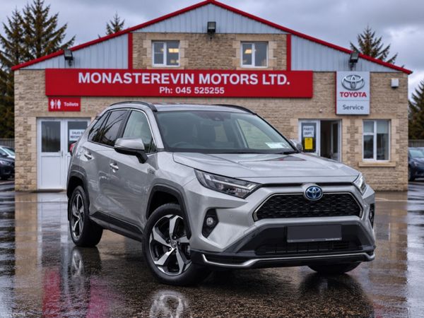 Toyota RAV4 SUV, Petrol Hybrid, 2024, Grey