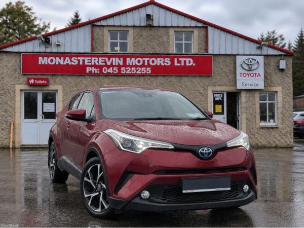 Toyota C-HR Hatchback, Petrol Hybrid, 2018, Red