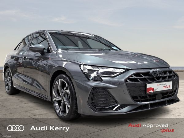 Audi A3 Hatchback, Diesel, 2026, Grey