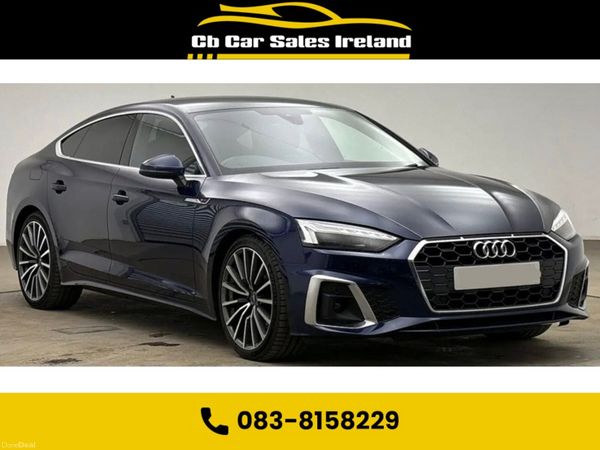 Audi A5 Hatchback, Diesel, 2021, Blue