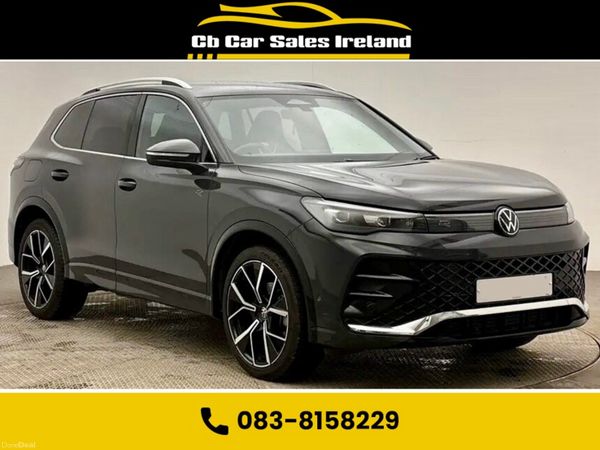 Volkswagen Tiguan Estate, Petrol Hybrid, 2024, Grey