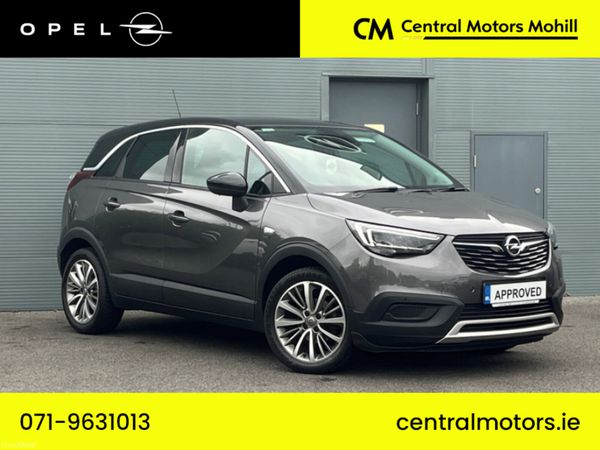 Opel Crossland X MPV, Petrol, 2021, Grey