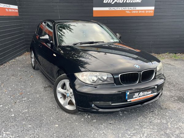 BMW 1-Series Hatchback, Petrol, 2009, Black