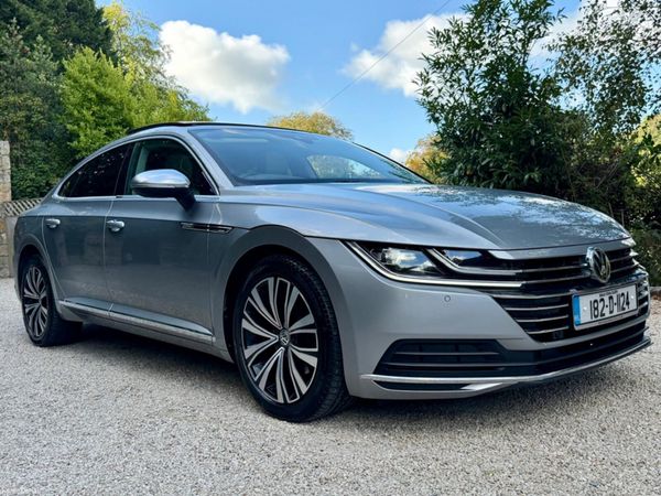 Volkswagen Arteon Hatchback, Diesel, 2018, Grey