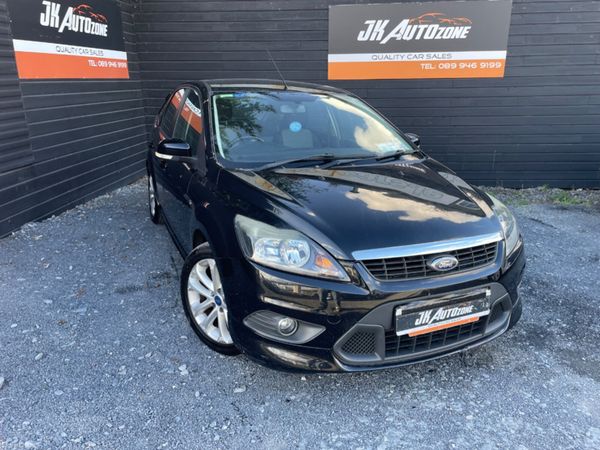 Ford Focus Hatchback, Diesel, 2011, Black