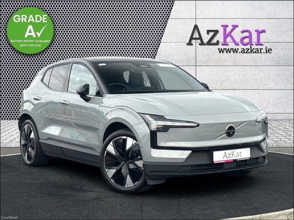 Volvo EX30 SUV, Electric, 2024, Grey