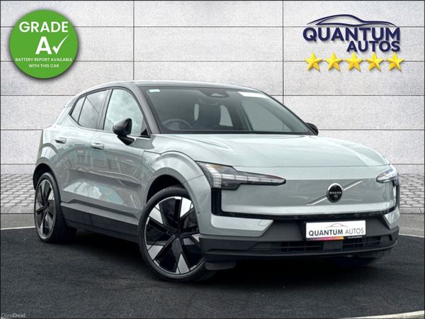 Volvo EX30 SUV, Electric, 2024, Grey