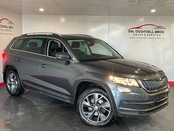 Skoda Kodiaq Estate, Diesel, 2021, Grey