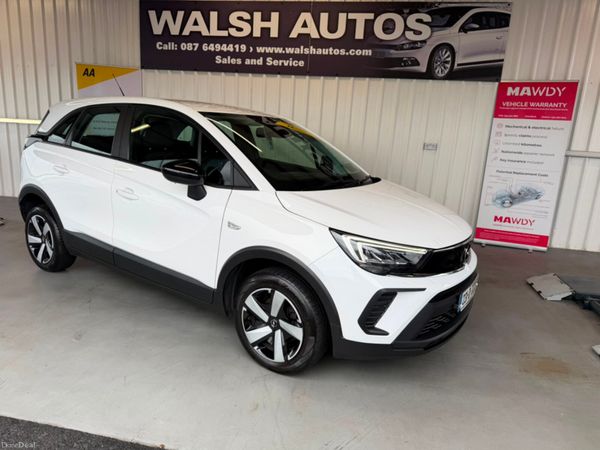 Opel Crossland MPV, Petrol, 2023, White