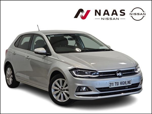 Volkswagen Polo Hatchback, Petrol, 2021, Silver