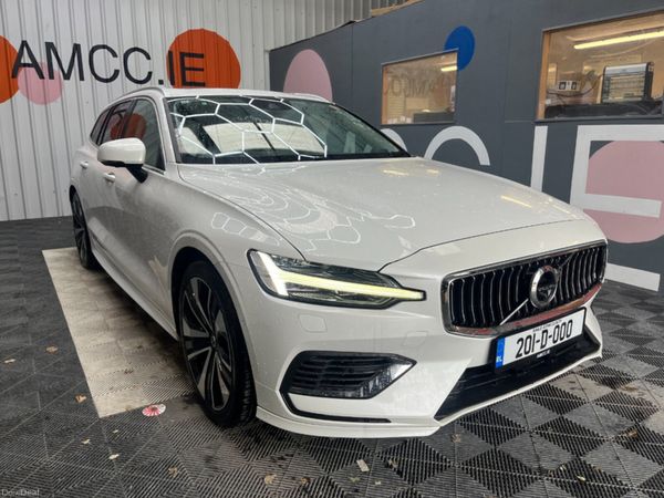 Volvo V60 Estate, Petrol Hybrid, 2020, White