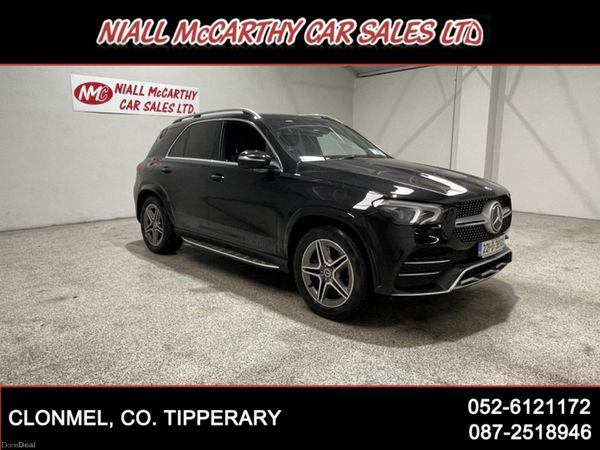 Mercedes-Benz GLE SUV, Diesel Plug-in Hybrid, 2022, Black