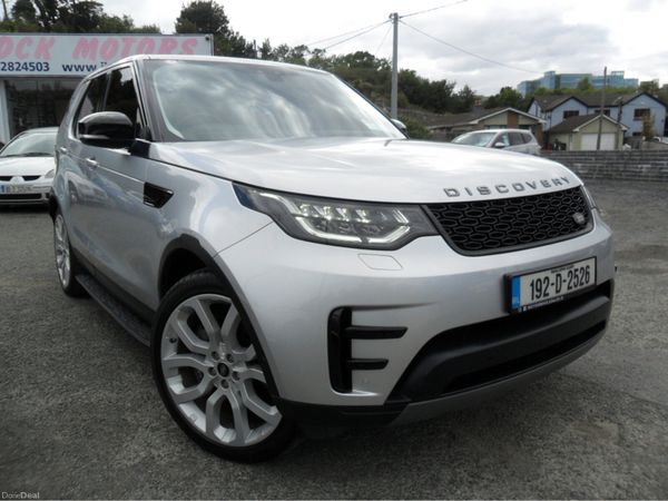 Land Rover Discovery Estate, Diesel, 2019, Grey