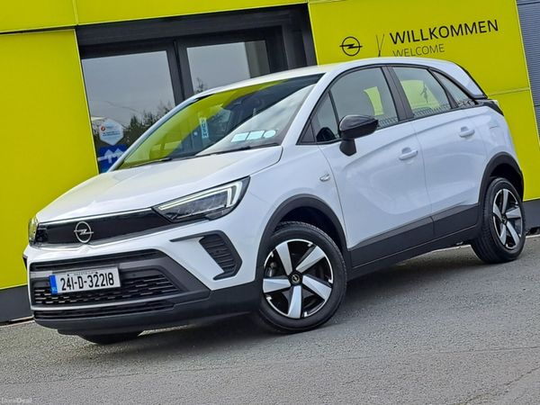 Opel Crossland SUV, Petrol, 2024, White
