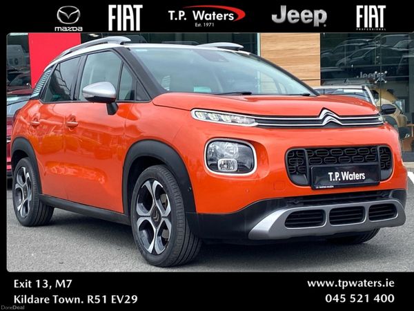 Citroen C3 Aircross Hatchback, Petrol, 2019, Orange