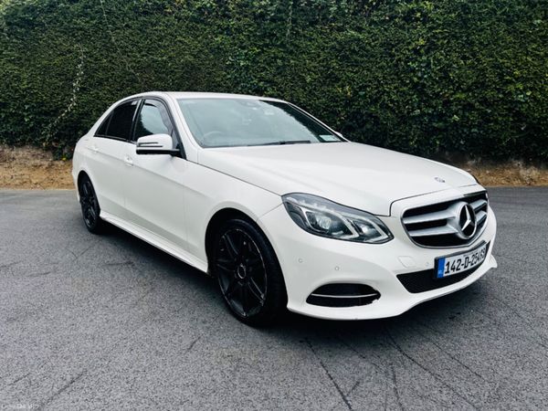 Mercedes-Benz E-Class Saloon, Diesel, 2014, White