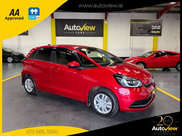 Honda Fit Hatchback, Petrol, 2022, Red