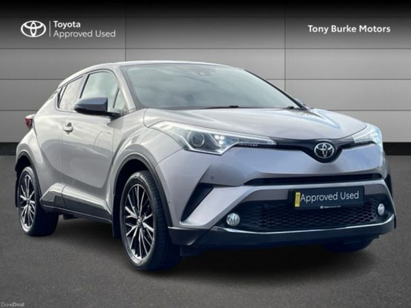 Toyota C-HR SUV, Petrol, 2018, Grey