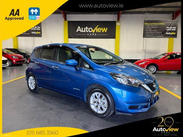 Nissan Note Hatchback, Petrol, 2020, Blue