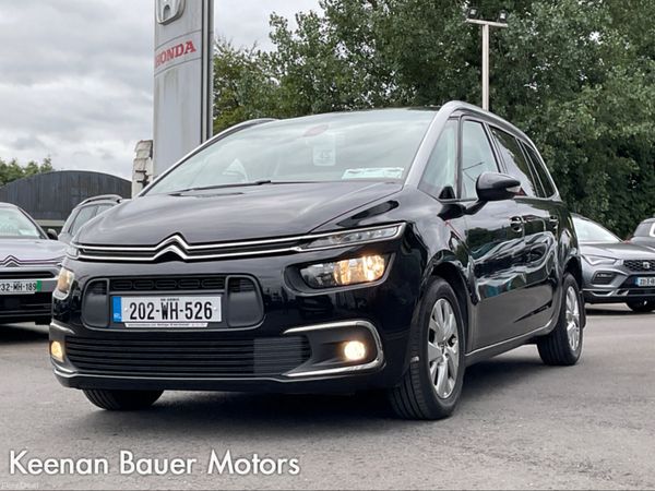 Citroen C4 MPV, Diesel, 2020, Black