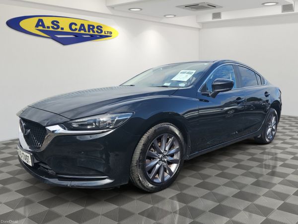 Mazda Mazda6 Saloon, Diesel, 2019, Black