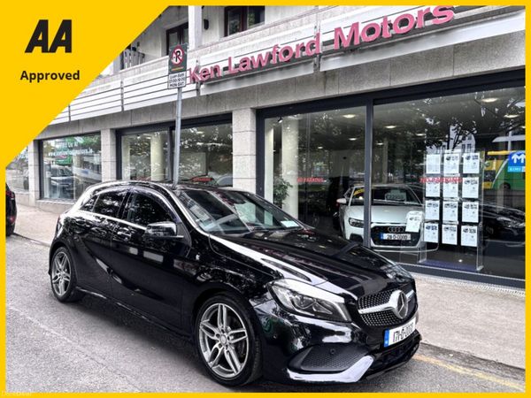 Mercedes-Benz A-Class Hatchback, Petrol, 2017, Black
