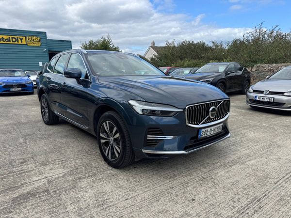 Volvo XC60 Estate, Petrol Hybrid, 2024, Blue