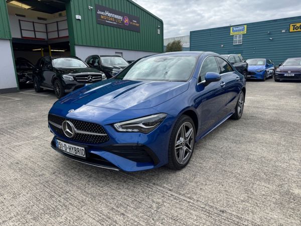 Mercedes-Benz CLA Coupe, Petrol Hybrid, 2025, Blue
