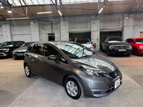 Nissan Note Hatchback, Petrol Hybrid, 2019, Grey