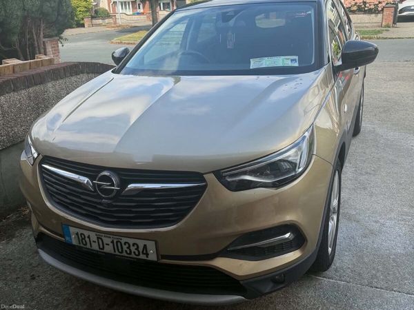 Opel Grandland X SUV, Diesel, 2018, Brown