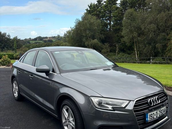 Audi A3 Saloon, Petrol, 2019, Grey