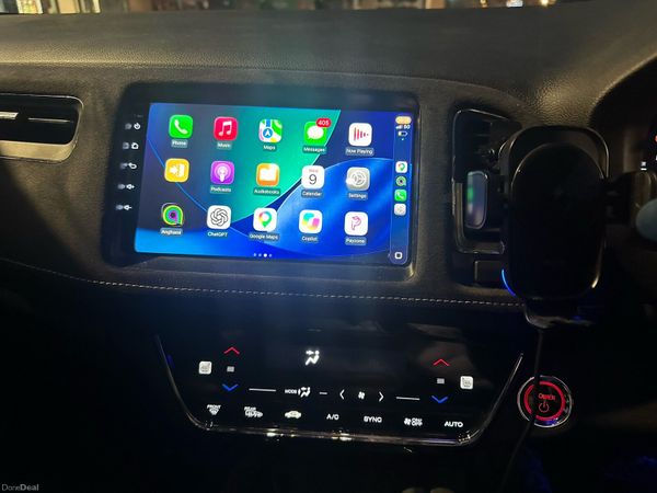 Honda Vezel MPV, Petrol Hybrid, 2019, White
