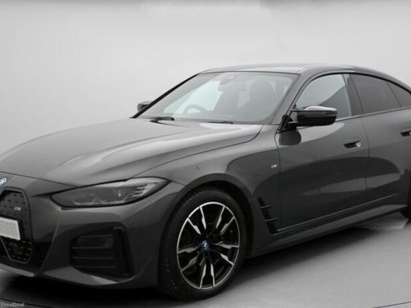 BMW i4 Hatchback, Electric, 2023, Grey