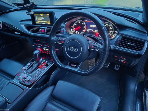 Audi A7 Hatchback, Diesel, 2017, Blue