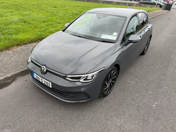 Volkswagen Golf Hatchback, Diesel, 2020, Grey