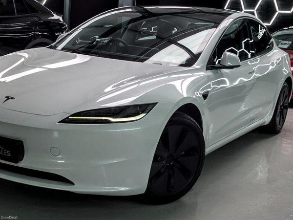 Tesla Model 3 Saloon, Electric, 2025, White