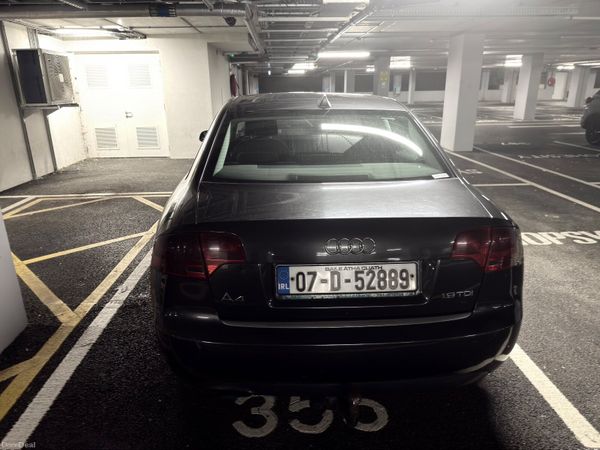 Audi A4 Saloon, Diesel, 2007, Grey