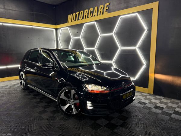 Volkswagen Golf Hatchback, Petrol, 2014, Black