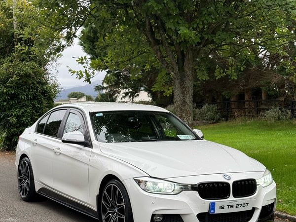 BMW 3-Series Saloon, Diesel, 2012, White