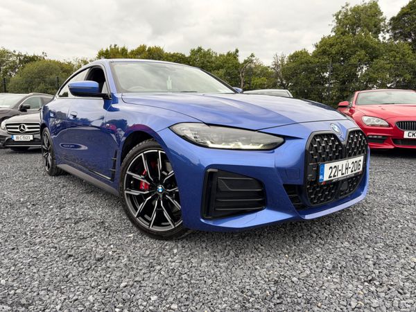BMW 4-Series Coupe, Diesel, 2022, Blue