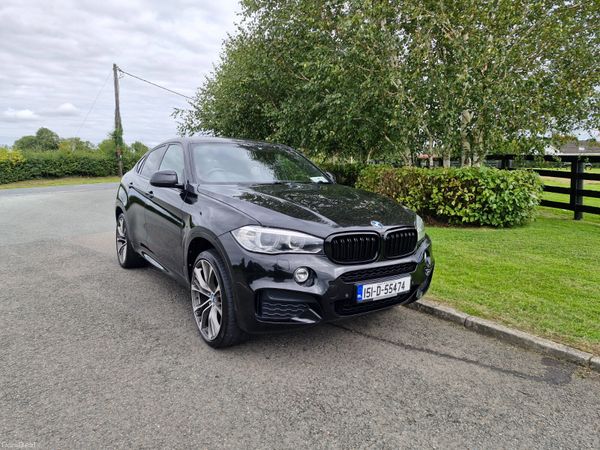 BMW X6 SUV, Diesel, 2015, Black