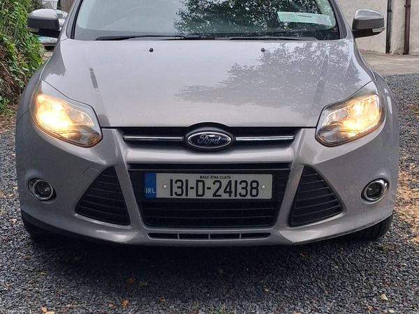 Ford Focus Saloon, Diesel, 2013, Grey